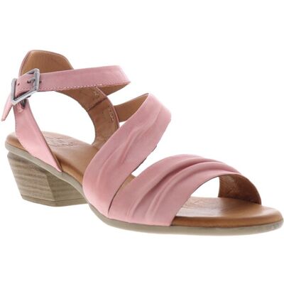 Miz Mooz Kailee Pour Femmes En Cuir Rose - Publicité Miz Mooz Kailee Pour Femmes En Cuir Rose - Publicité