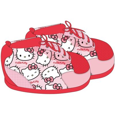 Botte Pantoufles Hello Kitty Rouge - T38/44 Femme Cerdà - Publicité Botte Pantoufles Hello Kitty Rouge - T38/44 Femme Cerdà - Publicité
