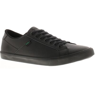 Kickers Chaussures Garçon Kody Lo Cuir Noir Lacets Uk 4 - Publicité Kickers Chaussures Garçon Kody Lo Cuir Noir Lacets Uk 4 - Publicité