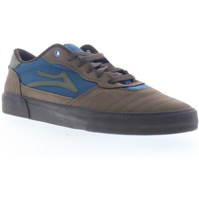 Lakai Cambridge Elite Baskets Pour Hommes En Nubuck Brown - Publicité Lakai Cambridge Elite Baskets Pour Hommes En Nubuck Brown - Publicité