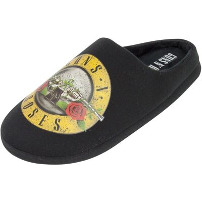 Guns N Roses - Chaussons - Homme (Ns5424) - Publicité Guns N Roses - Chaussons - Homme (Ns5424) - Publicité