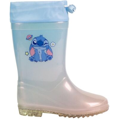 Bottes De Pluie En Pvc Stitch Azzurro - T030 Femme Cerdà - Publicité Bottes De Pluie En Pvc Stitch Azzurro - T030 Femme Cerdà - Publicité