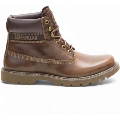 Caterpillar Bottes De Randonnée Cat Colorado 2.0 Fossil Brown Pour Hommes - Publicité Caterpillar Bottes De Randonnée Cat Colorado 2.0 Fossil Brown Pour Hommes - Publicité