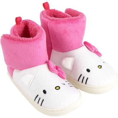Chaussons Bottes Applications Hello Kitty Fucsia - T26/27 Femme Cerdà - Publicité Chaussons Bottes Applications Hello Kitty Fucsia - T26/27 Femme Cerdà - Publicité