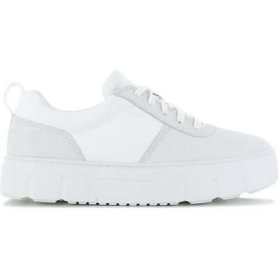 Timberland Laurel Court Low - Femmes Sneaker Chaussures Cuir Blanc Tb0a2pph Neuf - Publicité Timberland Laurel Court Low - Femmes Sneaker Chaussures Cuir Blanc Tb0a2pph Neuf - Publicité