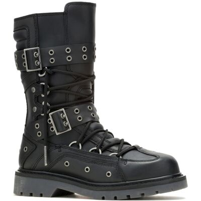 Harley-Davidson Uplift Hdw Non Spécifié Pour Femmes En Cuir Noir - Publicité Harley-Davidson Uplift Hdw Non Spécifié Pour Femmes En Cuir Noir - Publicité