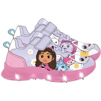 Cerdà Chaussures De Sport Semelle Tpr Avec Lumières Gabby ? S Dollhouse Lilas - T026 - Publicité Cerdà Chaussures De Sport Semelle Tpr Avec Lumières Gabby ? S Dollhouse Lilas - T026 - Publicité
