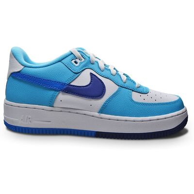 Juniors Nike Air Force 1 Lv8 2 Unc Split (Gs) Dz2660 100 \"Blanc Photo Bleu\ - Publicité Juniors Nike Air Force 1 Lv8 2 Unc Split (Gs) Dz2660 100 \"Blanc Photo Bleu\ - Publicité