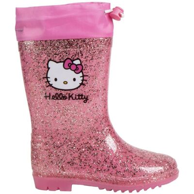 Bottes De Pluie En Pvc Hello Kitty Fucsia - T030 Femme Cerdà - Publicité Bottes De Pluie En Pvc Hello Kitty Fucsia - T030 Femme Cerdà - Publicité
