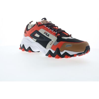 Fila Oakmont Tr Baskets Pour Hommes En Cuir Noir - Publicité Fila Oakmont Tr Baskets Pour Hommes En Cuir Noir - Publicité