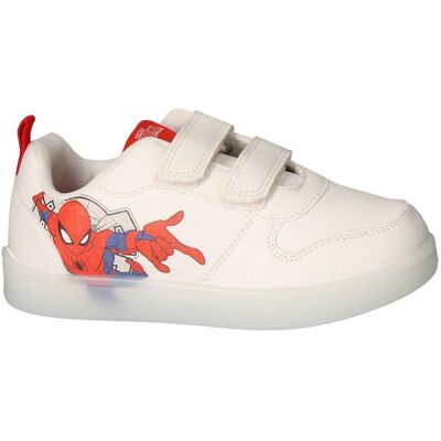 Chaussure Sportive Semelle Pvc Scolaire Spiderman Blanc - T025 Garcon Cerdà - Publicité Chaussure Sportive Semelle Pvc Scolaire Spiderman Blanc - T025 Garcon Cerdà - Publicité