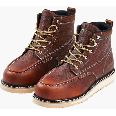 Vevor Bottes De Travail À Embout Acier Bout Mocassin Pour Hommes Taille Us 11,5 - Publicité Vevor Bottes De Travail À Embout Acier Bout Mocassin Pour Hommes Taille Us 11,5 - Publicité