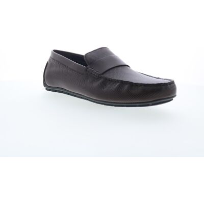 Rockport Tayo Mocassin Pour Hommes En Cuir Brown - Publicité Rockport Tayo Mocassin Pour Hommes En Cuir Brown - Publicité