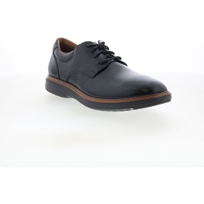 Rockport Cacey Richelieu Pour Hommes En Cuir Noir - Publicité Rockport Cacey Richelieu Pour Hommes En Cuir Noir - Publicité