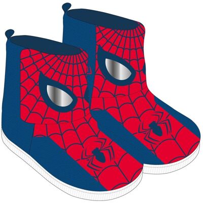 Chaussons Bottes Applications Spiderman Bleu - T26/27 Garçon Cerdà - Publicité Chaussons Bottes Applications Spiderman Bleu - T26/27 Garçon Cerdà - Publicité