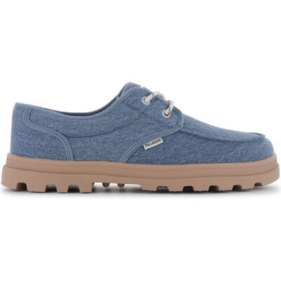 Palladium Dunelite Moc Cush Baskets Sneakers Toile Cobalt Hommes Neu 04660-481-M - Publicité Palladium Dunelite Moc Cush Baskets Sneakers Toile Cobalt Hommes Neu 04660-481-M - Publicité
