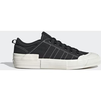 Adidas Nizza Low Mfx Baskets Toile Noires Hommes Uk 7.5 Gx8544 - Publicité Adidas Nizza Low Mfx Baskets Toile Noires Hommes Uk 7.5 Gx8544 - Publicité