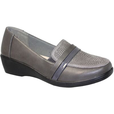 Lunar - Chaussures Décontractées Esther - Femme (Gs266) - Publicité Lunar - Chaussures Décontractées Esther - Femme (Gs266) - Publicité