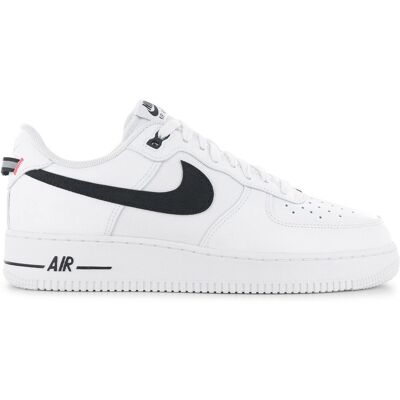 Nike Air Force 1 Low 07 Lv8 - Hommes Baskets Sneakers Blanc Hv9509-100 - Publicité Nike Air Force 1 Low 07 Lv8 - Hommes Baskets Sneakers Blanc Hv9509-100 - Publicité