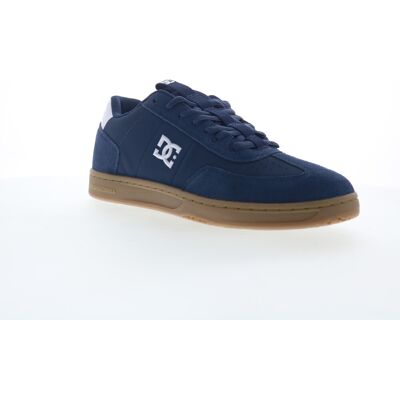 Dc Astrix Baskets Pour Hommes En Nubuck Bleu - Publicité Dc Astrix Baskets Pour Hommes En Nubuck Bleu - Publicité