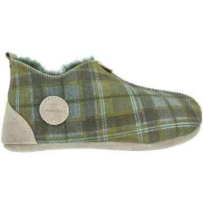 Vanuba Pantoufles Oxford Tartan Pour Femmes, Pointure 36 - Publicité Vanuba Pantoufles Oxford Tartan Pour Femmes, Pointure 36 - Publicité