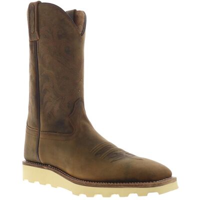 Jama Old West Bsm1904 Santiague Pour Hommes En Nubuck Brown - Publicité Jama Old West Bsm1904 Santiague Pour Hommes En Nubuck Brown - Publicité