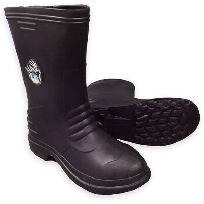 N/a Australian Fishing Network Bottes De Brousse Confortables Et Légères 650 G (Noir - Publicité N/a Australian Fishing Network Bottes De Brousse Confortables Et Légères 650 G (Noir - Publicité