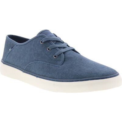 Ben Sherman Camden Baskets Pour Hommes En Toile Bleu - Publicité Ben Sherman Camden Baskets Pour Hommes En Toile Bleu - Publicité