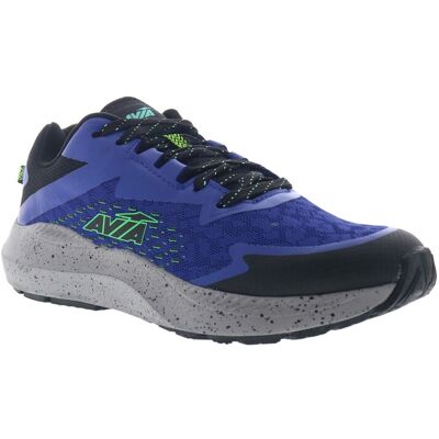 Avia Avi-Storm Baskets Pour Hommes En Mesh Bleu - Publicité Avia Avi-Storm Baskets Pour Hommes En Mesh Bleu - Publicité