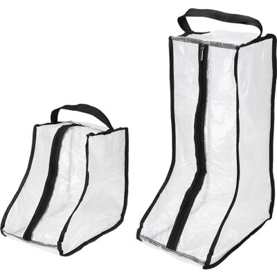 Bottes Rangement 2 Paquet Poussière Anti-Poussière Bottes Portage Noir - Publicité Bottes Rangement 2 Paquet Poussière Anti-Poussière Bottes Portage Noir - Publicité