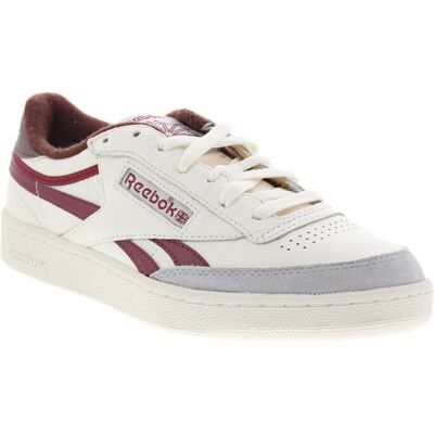 Reebok Club C Revenge Vintage Baskets Pour Hommes En Cuir Bronzage - Publicité Reebok Club C Revenge Vintage Baskets Pour Hommes En Cuir Bronzage - Publicité
