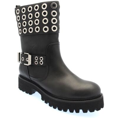 Tronchetti Scervino Femme T 38 - Scs395017n00138, Noir, Pelle - Publicité Tronchetti Scervino Femme T 38 - Scs395017n00138, Noir, Pelle - Publicité