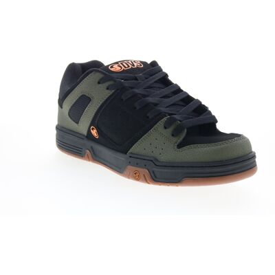 Dvs Remix Baskets Pour Hommes En Nubuck Noir - Publicité Dvs Remix Baskets Pour Hommes En Nubuck Noir - Publicité