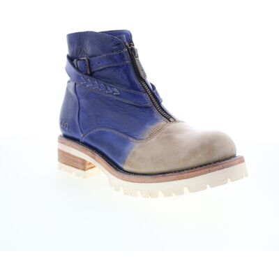 Bed Stu Dessa Non Spécifié Pour Femmes En Cuir Bleu - Publicité Bed Stu Dessa Non Spécifié Pour Femmes En Cuir Bleu - Publicité