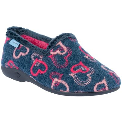 Lunar - Chaussons Jolly - Femme (Gs265) - Publicité Lunar - Chaussons Jolly - Femme (Gs265) - Publicité