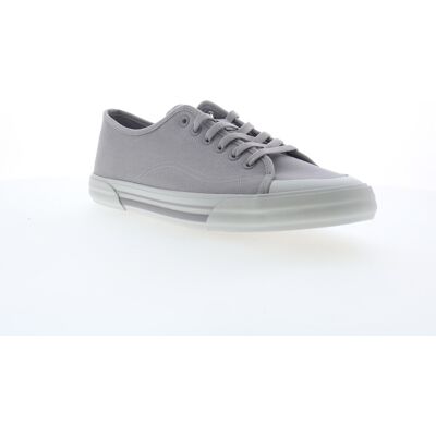 Ben Sherman Belfast Baskets Pour Hommes En Toile Gris - Publicité Ben Sherman Belfast Baskets Pour Hommes En Toile Gris - Publicité