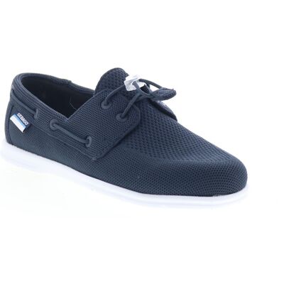 Sebago Monterey Chaussures Bateau Pour Femmes En Mesh Bleu - Publicité Sebago Monterey Chaussures Bateau Pour Femmes En Mesh Bleu - Publicité