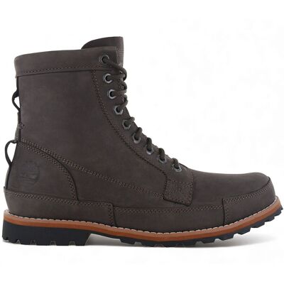Timberland Premium Original 6 Inch Boots - Hommes Stiefel Leder Braun Tb0a5xs5 - Publicité Timberland Premium Original 6 Inch Boots - Hommes Stiefel Leder Braun Tb0a5xs5 - Publicité