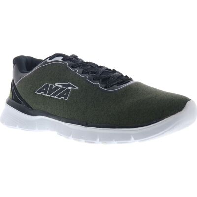 Avia Avi-Factor 2.0 Baskets Pour Hommes En Toile Vert - Publicité Avia Avi-Factor 2.0 Baskets Pour Hommes En Toile Vert - Publicité