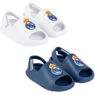Tongs De Piscine Eva Real Madrid Blanc - T025 Garçon Cerdà - Publicité Tongs De Piscine Eva Real Madrid Blanc - T025 Garçon Cerdà - Publicité