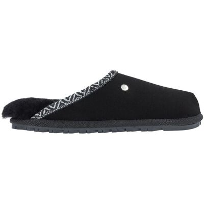 Vanuba Pantoufles Noires Pour Femmes Tanami, Pointure 38 - Publicité Vanuba Pantoufles Noires Pour Femmes Tanami, Pointure 38 - Publicité