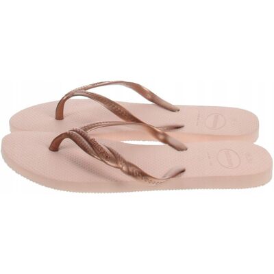 Havaianas Tongs Roses D'Été Pour Enfants, Pointure 33-34 J_e - Publicité Havaianas Tongs Roses D'Été Pour Enfants, Pointure 33-34 J_e - Publicité