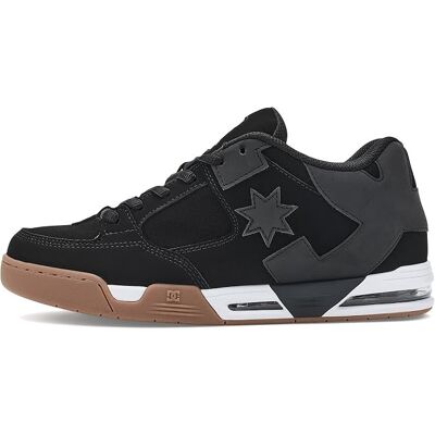 Dc Shoes Dc Command Black Gum Dc02220 005 Chaussures Homme Sneakers - Publicité Dc Shoes Dc Command Black Gum Dc02220 005 Chaussures Homme Sneakers - Publicité