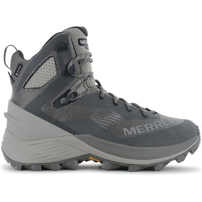 Merrell Rogue Hiker Mid Gtx Gore-Tex Chaussures De Trekking - Gris - J038497 Neu - Publicité Merrell Rogue Hiker Mid Gtx Gore-Tex Chaussures De Trekking - Gris - J038497 Neu - Publicité