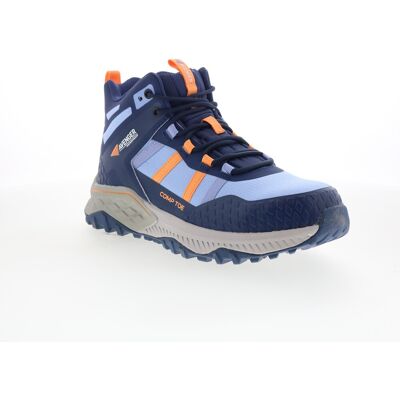 Avenger Aero Trail Mid Compopsite Toe Eh Waterproof Pour Femmes En Mesh Bleu - Publicité Avenger Aero Trail Mid Compopsite Toe Eh Waterproof Pour Femmes En Mesh Bleu - Publicité