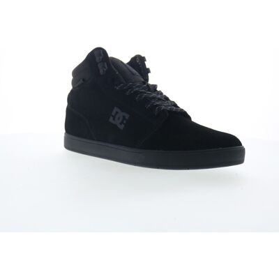 Dc Crisis 2 Hi Wnt Baskets Pour Hommes En Suede Noir - Publicité Dc Crisis 2 Hi Wnt Baskets Pour Hommes En Suede Noir - Publicité