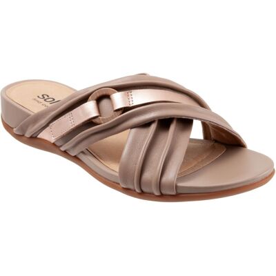 Softwalk Taza Non Spécifié Pour Femmes En Cuir Brown - Publicité Softwalk Taza Non Spécifié Pour Femmes En Cuir Brown - Publicité