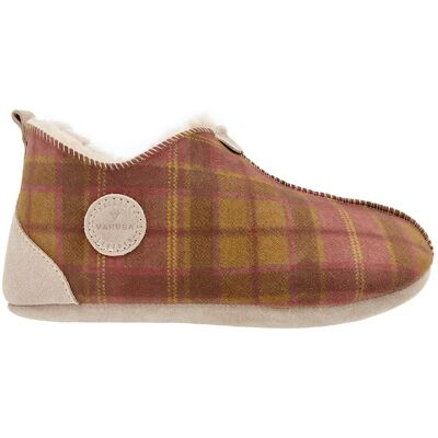 Vanuba Pantoufles Oxford Tartan Pour Femmes, Pointure 39 - Publicité Vanuba Pantoufles Oxford Tartan Pour Femmes, Pointure 39 - Publicité