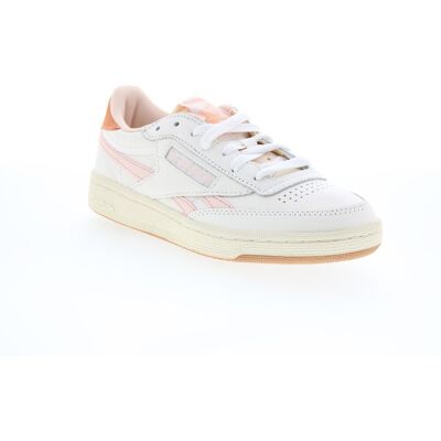 Reebok Club C Revenge Vintage Baskets Pour Femmes En Cuir Blanc - Publicité Reebok Club C Revenge Vintage Baskets Pour Femmes En Cuir Blanc - Publicité