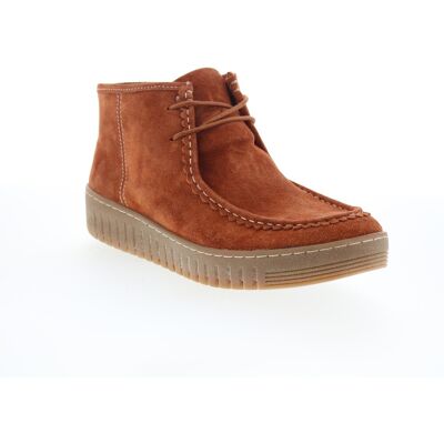 Comfortiva Holland Bottillon Pour Femmes En Suede Brown - Publicité Comfortiva Holland Bottillon Pour Femmes En Suede Brown - Publicité